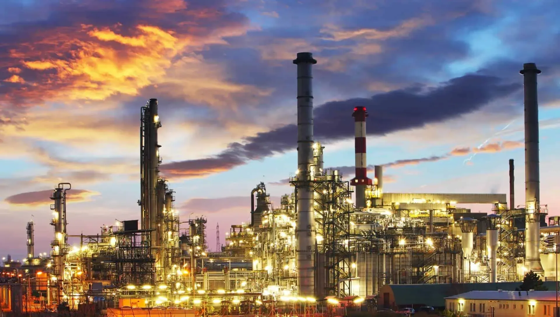 2CENSOR industrial processing plant